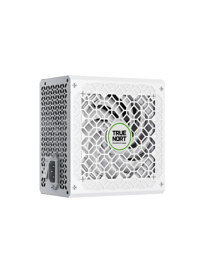 تروينورت مزود طاقة TrueNort بقدرة 850 واط بشهادة 80 Plus Gold، تصميم Full Modular، يدعم ATX 3.1 و PCIe 5.1 و12V، مع مكثفات يابانية، مزود طاقة موثوق وفعّال وهادئ الأداء لأجهزة الألعاب - Image 2
