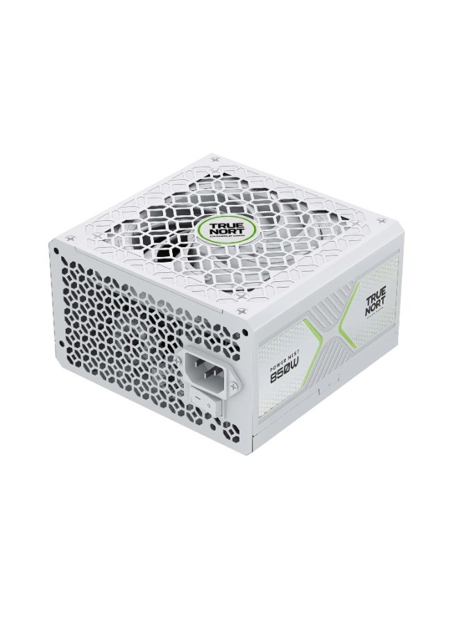 تروينورت مزود طاقة TrueNort بقدرة 850 واط بشهادة 80 Plus Gold، تصميم Full Modular، يدعم ATX 3.1 و PCIe 5.1 و12V، مع مكثفات يابانية، مزود طاقة موثوق وفعّال وهادئ الأداء لأجهزة الألعاب - Image 1