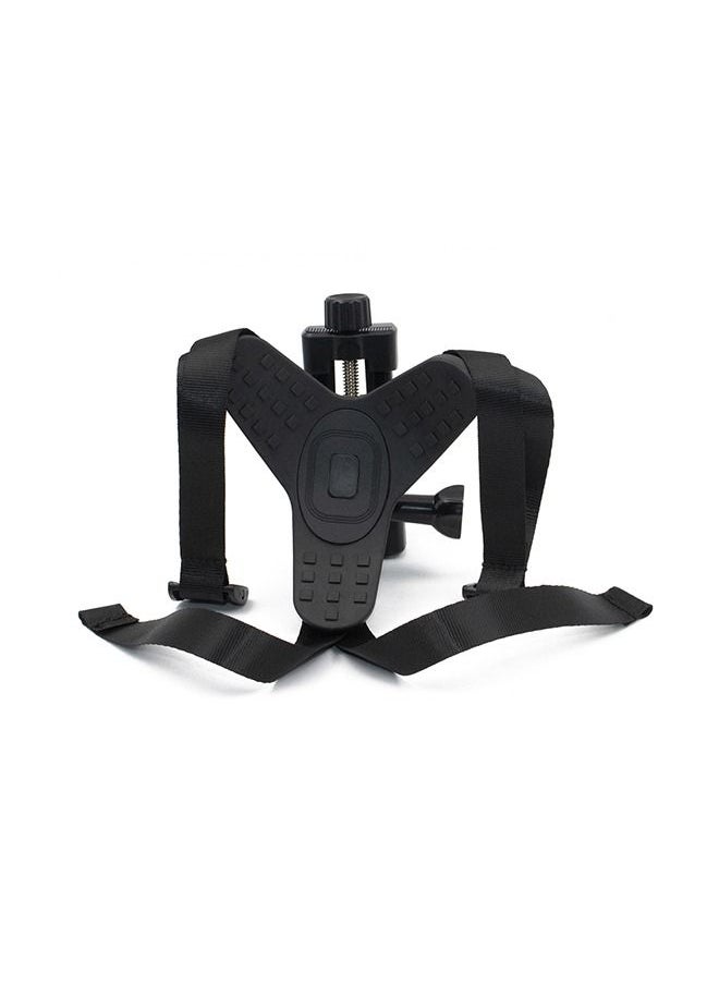 Helmet Chin Mount for Mobile Phone and GoPro