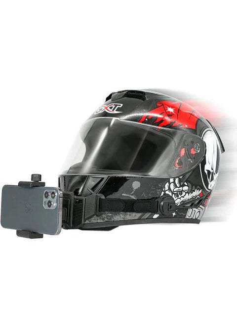 Helmet Chin Mount for Mobile Phone and GoPro
