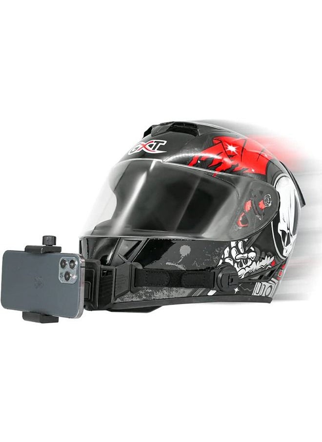 Helmet Chin Mount for Mobile Phone and GoPro