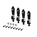 ARRMA Aluminum Shock Set 58mm Length 1000 CST Oil Black 4pcs GROM ARA1567 - Image 2
