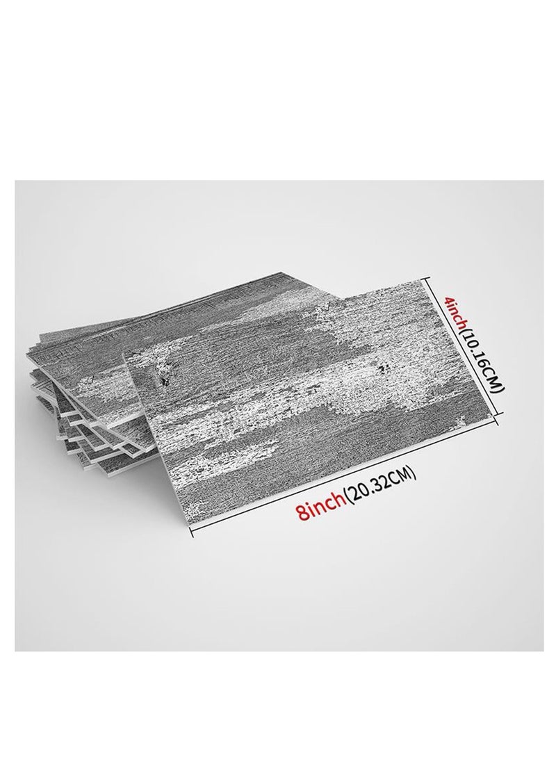 جولدن ملصقات الجدران الرغوية ذات الهواء الصناعي المجمد ذات 32 قطعة يمكن إزالة زخرفة جدار حمام المطبخ المقاومة للماء ذاتية اللصق - Image 2