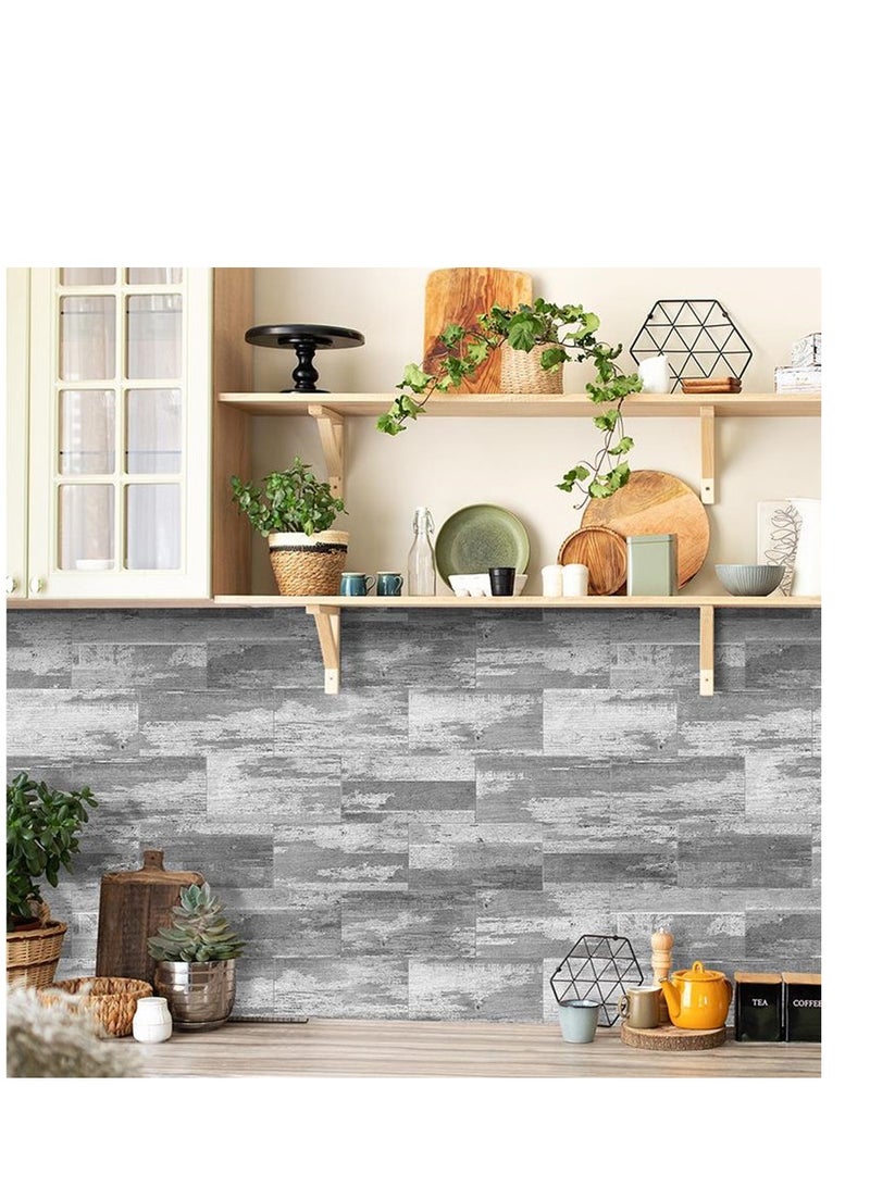 جولدن ملصقات الجدران الرغوية ذات الهواء الصناعي المجمد ذات 32 قطعة يمكن إزالة زخرفة جدار حمام المطبخ المقاومة للماء ذاتية اللصق - Image 5