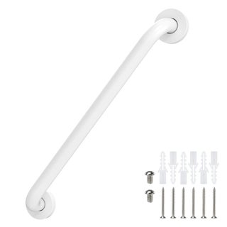 Tesuchan 16 Inch Grab Bars for Bathtubs and Showers White