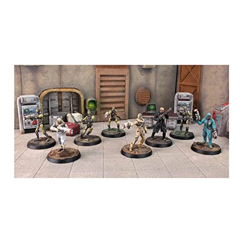 Modiphius Fallout Wasteland Warfare Institute Core Box - Image 1