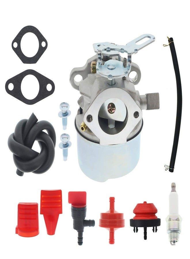 Chacarbtu Carburetor for Tecumseh HS50 HSK40 HSK50 HSSK40 HSSK50 HSSK55 LH195SA LH195SP OHSK110 OHSK120 OHSK125 4HP 5HP Engines 521 Snowblowers - Image 1