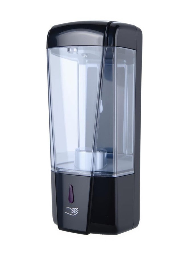 SNAPPSY Fully Automatic Induction Soap Dispenser Touch‚ Less Water‚ Proof 600ml Bathroom & Toilet Stand ‚ Punch‚ Free Wall Mount Kit ‚ 109mm x 99mm ‚ Clear Level Window ‚ Ideal for Hotels and Homes - Image 2