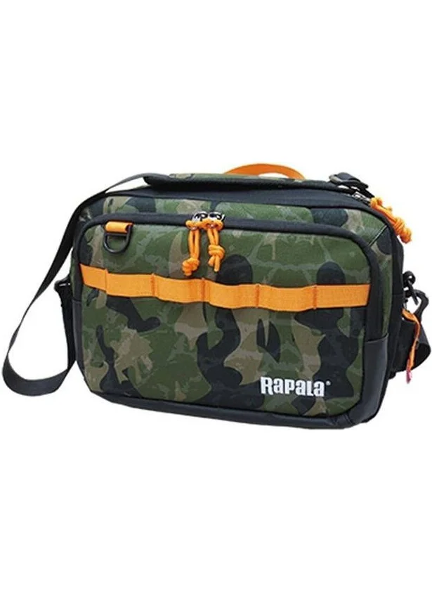 Rapala Jungle Strap Fishing Bag Camouflage