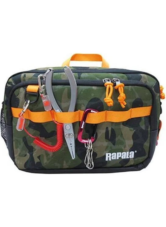 Rapala Jungle Strap Fishing Bag Camouflage