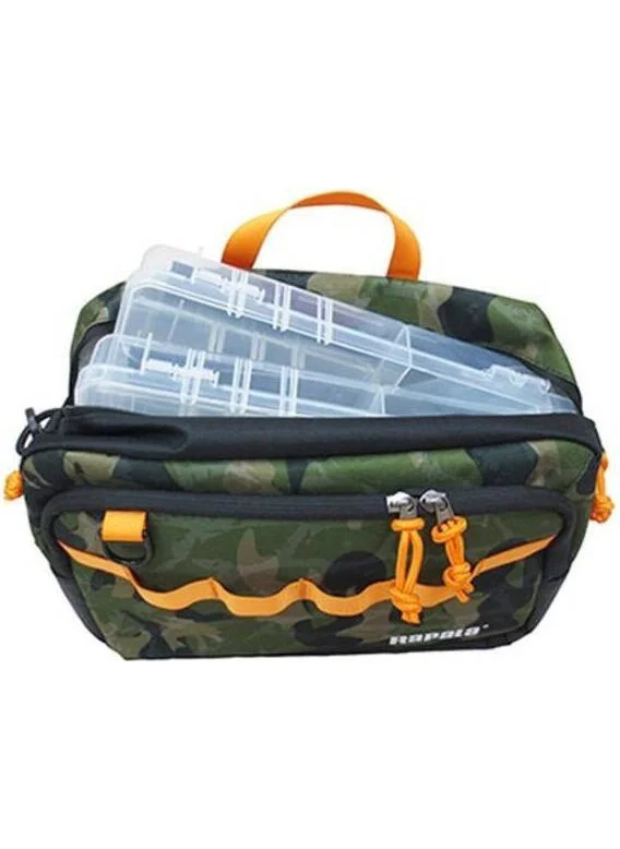 Rapala Jungle Strap Fishing Bag Camouflage