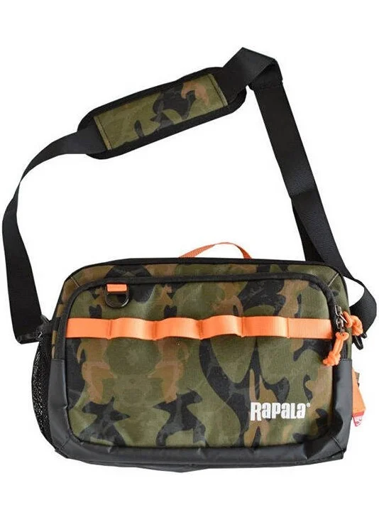 Rapala Jungle Strap Fishing Bag Camouflage