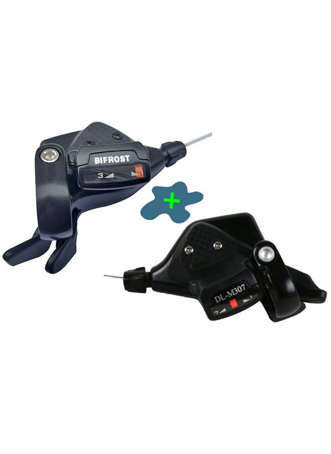 Mtb Triple 3 X 7 Speed Shift Mountain Bicycle Conjoined Dip 7 Speed Thumbtap