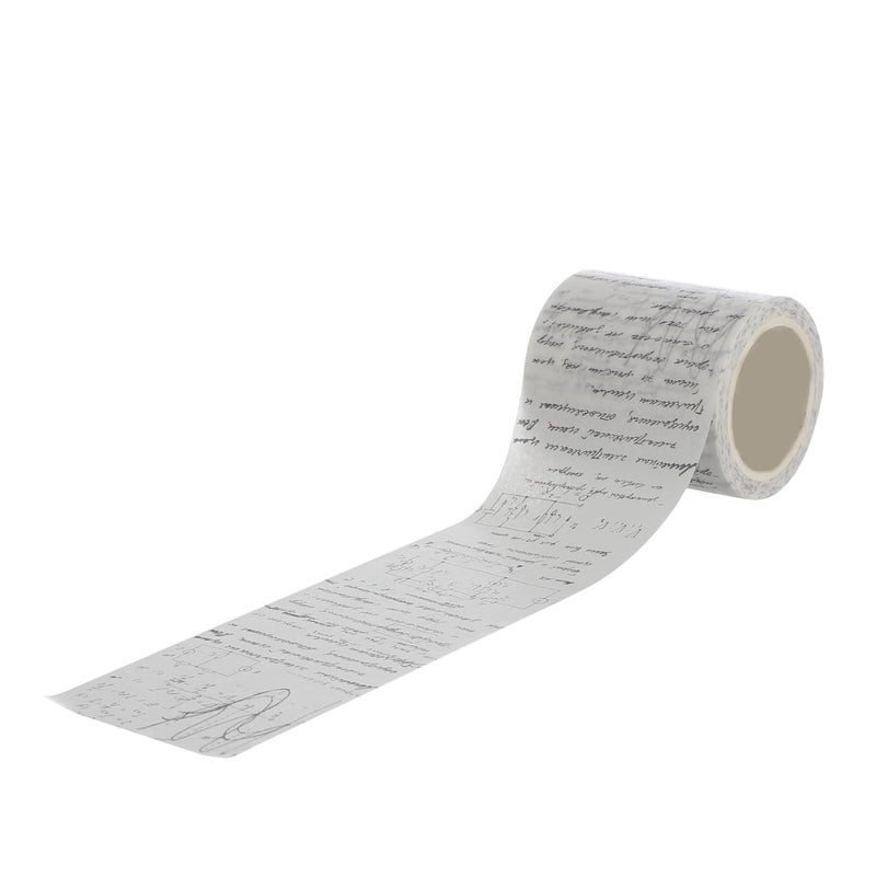 TIDTALEO Multi-Functional Washi Tape Easy Peel Adhesive Tape DIY Craft Decoration for Scrapbooking Journals Planners with Printed Patterns and Removal - Image 1