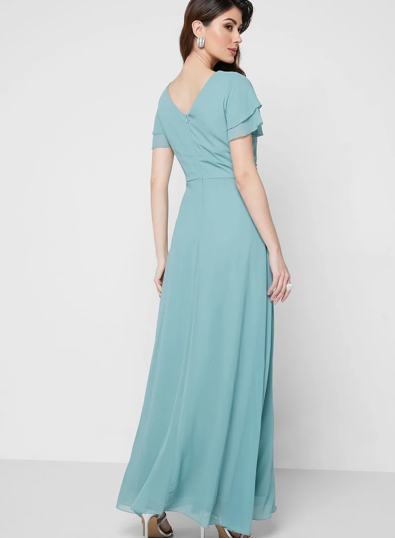 Khizana Embroidered Detail Dress