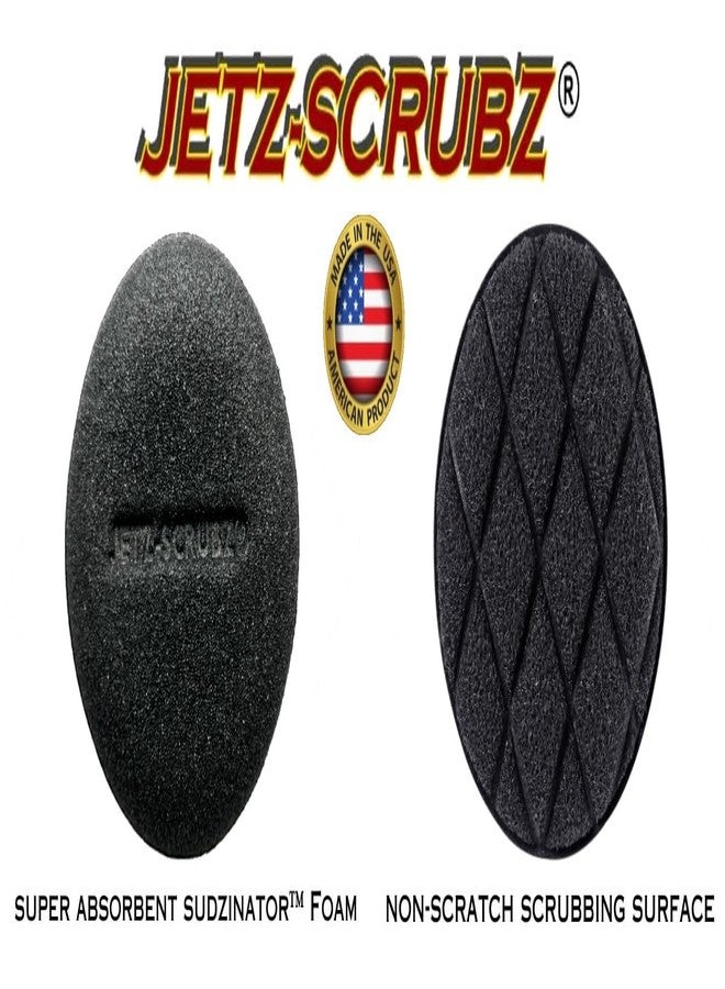 Jetz-Scrubz The Original Magic Jetz Scrubz J22 Scrubber Sponge Round (Pack of 5) - Image 2