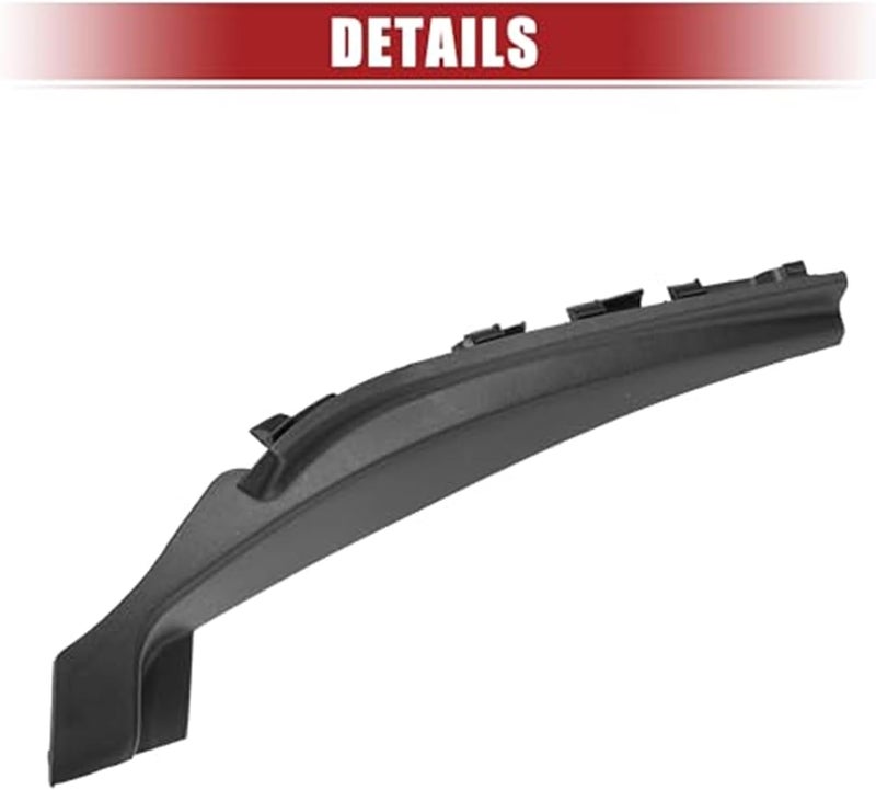 Vuzmode Windshield Wiper Cowl Extension Trim for Nissan Sentra - Image 2