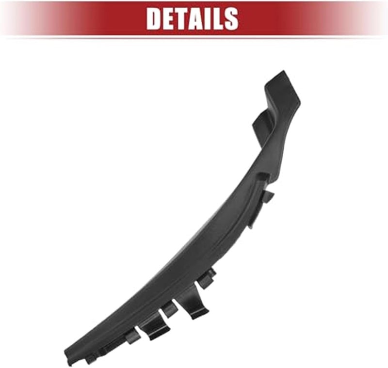 Vuzmode Windshield Wiper Cowl Extension Trim for Nissan Sentra - Image 5