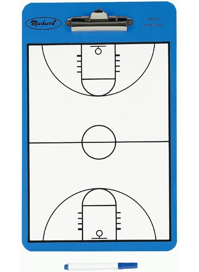 Markwort Two Sided Basketball Court Clipboard - Image 2