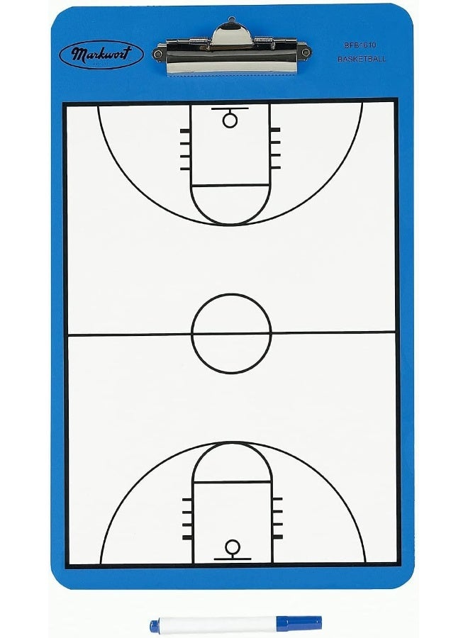 Markwort Two Sided Basketball Court Clipboard - Image 3