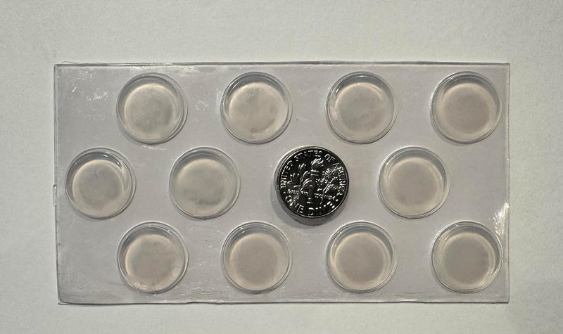 PACIFIC Glass Table Top Bumpers – Non-Slip Self-Adhesive Pads to Prevent Sliding – 12 Pack - Image 5