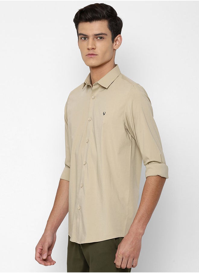 Allen Solly - Slim Fit Casual Full Sleeve Shirt - Image 1