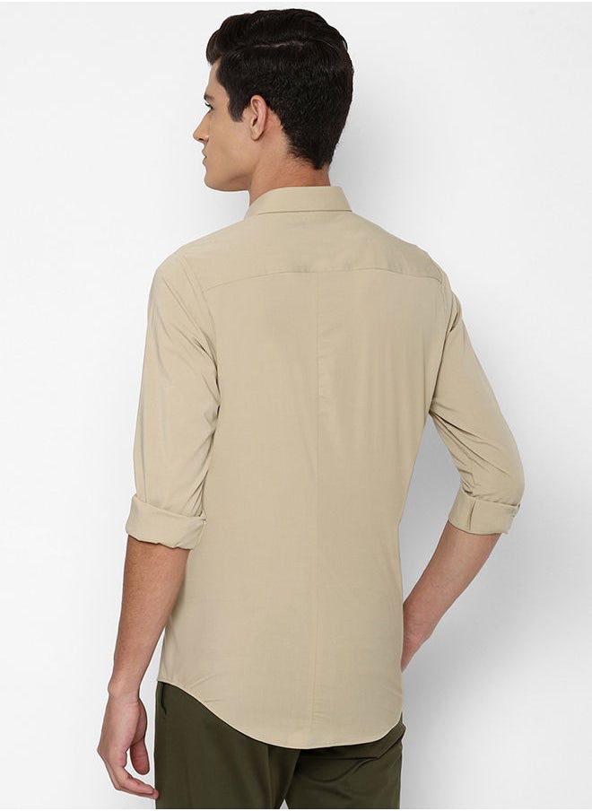 Allen Solly - Slim Fit Casual Full Sleeve Shirt - Image 1