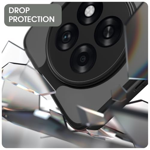 Pikkme Back Cover for Oppo F31 Pro Plus 5G Compatible with Mag-Safe Smoke Back | Shockproof Design | Hard Transparent Back Case (Black Smoke Mag-Safe) - Image 5
