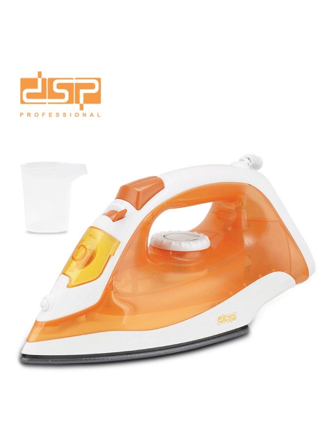 DSP Steam Iron Ceramic 170ML-1400W Multicolor KD-1037 - Image 2