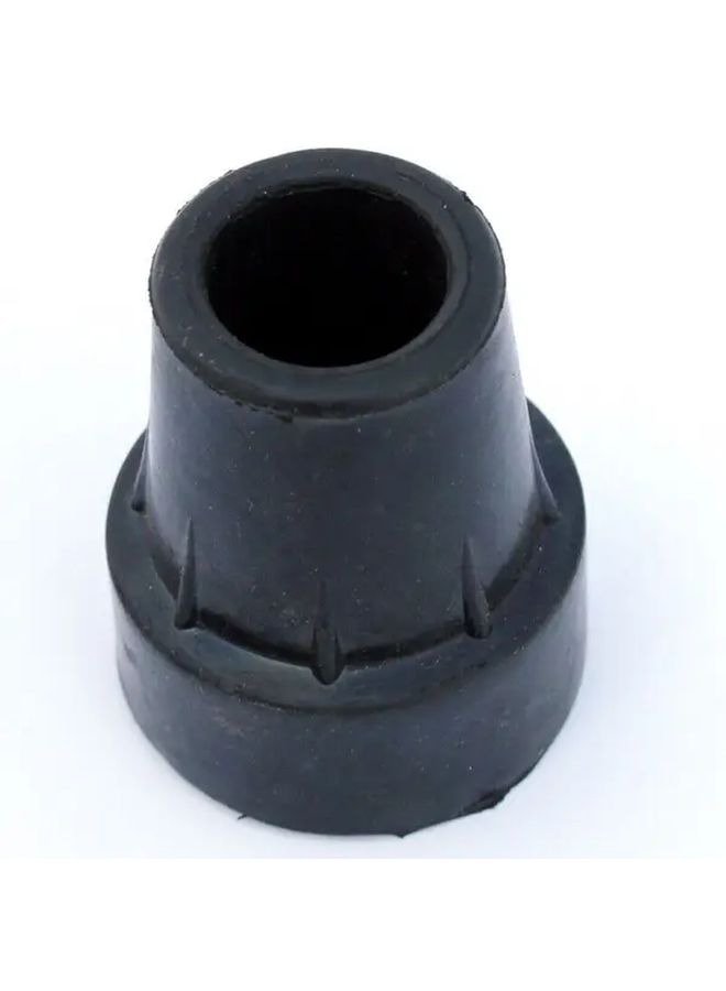 Heavy Duty Black Rubber Ferrule End Pad 19mm for Walking Stick Cane Crutch Anti Slip - Image 4