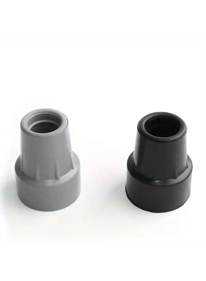 Heavy Duty Black Rubber Ferrule End Pad 19mm for Walking Stick Cane Crutch Anti Slip - Image 5