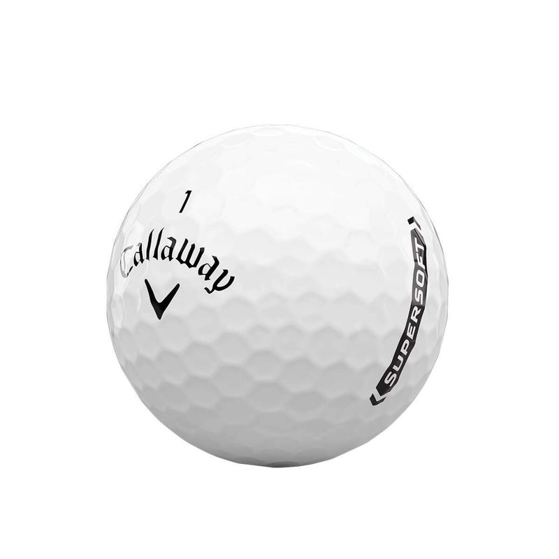 Callaway كرات جولف كالاواي سوبر سوفت (نسخة 2021، بيضاء) - Image 3