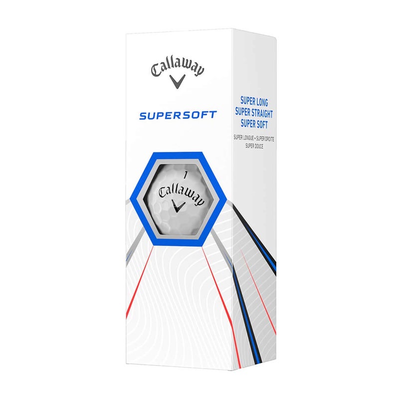 Callaway كرات جولف كالاواي سوبر سوفت (نسخة 2021، بيضاء) - Image 4