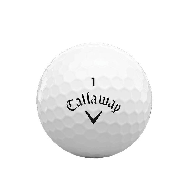 Callaway كرات جولف كالاواي سوبر سوفت (نسخة 2021، بيضاء) - Image 2