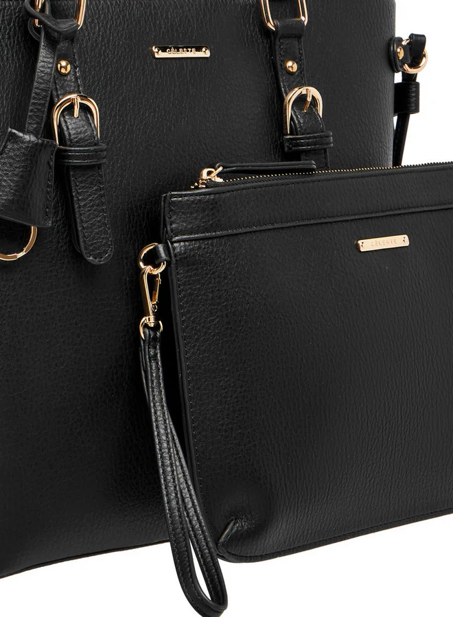 Celeste Solid 4-Piece Bag Set