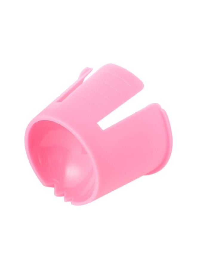 klarako 50pcs Plastic Dappen Dish Disposable Mixing Bowls Small Plaster Cup Container for Dental Nails Acrylic Tattoo Red - Image 4