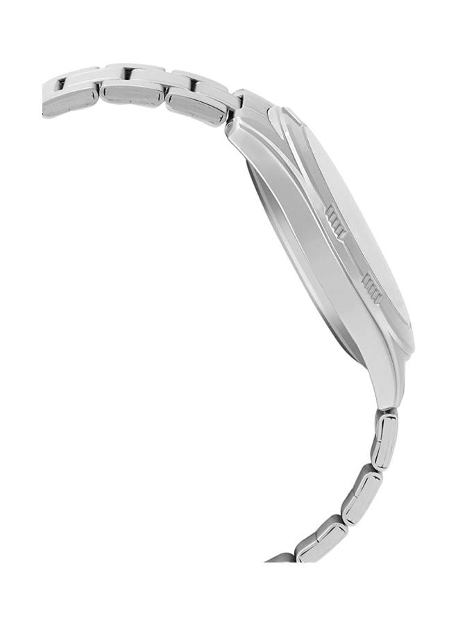 كاسيو ساعة يد بعقارب وسوار من الستانلس ستيل طراز MTP-1308D-1A2VDF رجال - Image 4