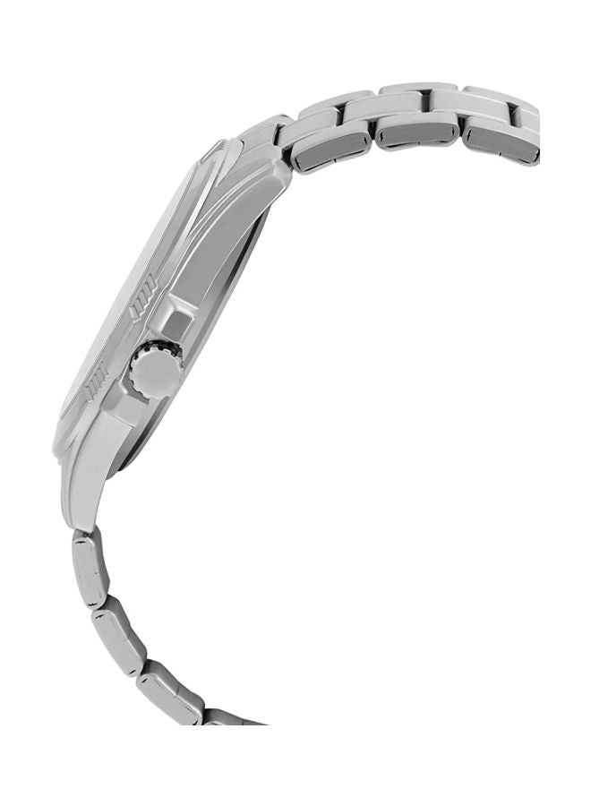 كاسيو ساعة يد بعقارب وسوار من الستانلس ستيل طراز MTP-1308D-1A2VDF رجال - Image 3