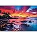 EIYRURU 2000 Piece Jigsaw Puzzle for Adults Maui Island Sunset Over Pacific Ocean Challenging Relaxing Puzzle Game Glossy Recycled Paper Great for Mindful Play Gift 39 x 28 in - Image 2