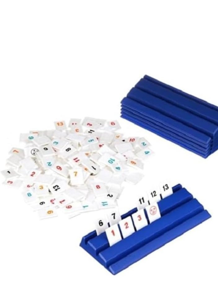 Rummikub - Rummikub Classic – The Original Tile-Based Family Game – Fast-Paced Strategy & Number Matching – 2 to 4 Players – Ages 8+ – Over 70 Years of Global Fun! - Image 1