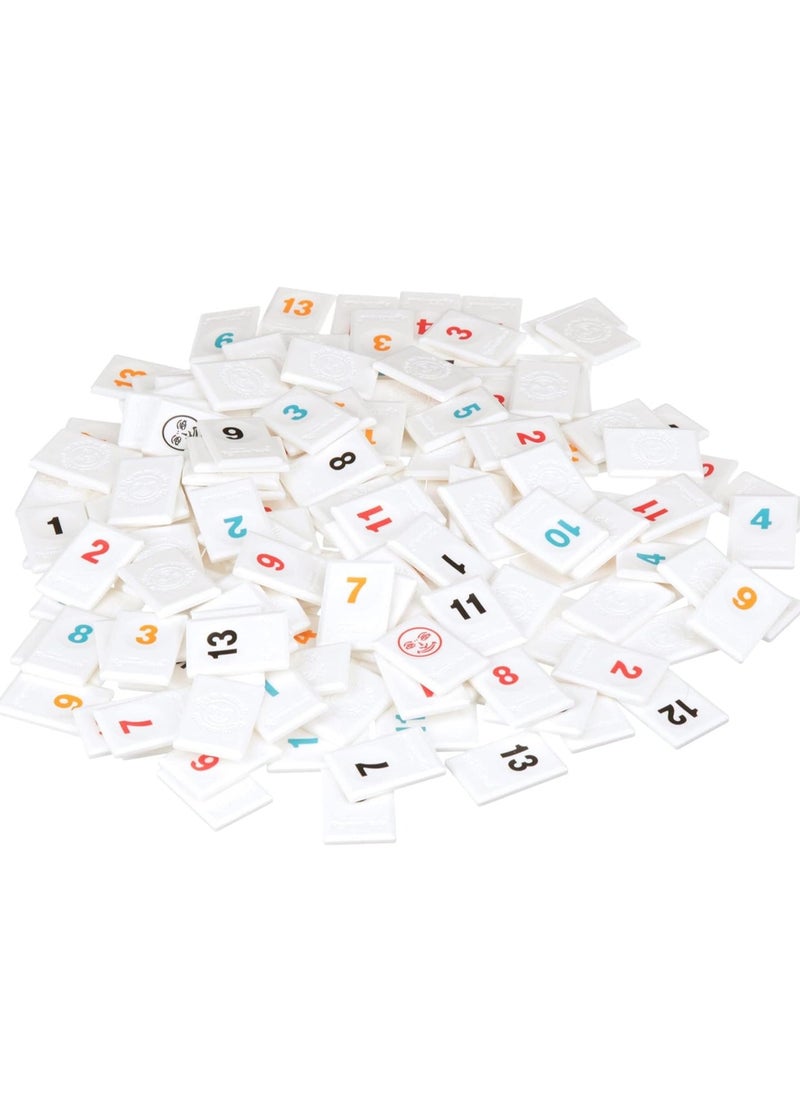 Rummikub - Rummikub Classic – The Original Tile-Based Family Game – Fast-Paced Strategy & Number Matching – 2 to 4 Players – Ages 8+ – Over 70 Years of Global Fun! - Image 1