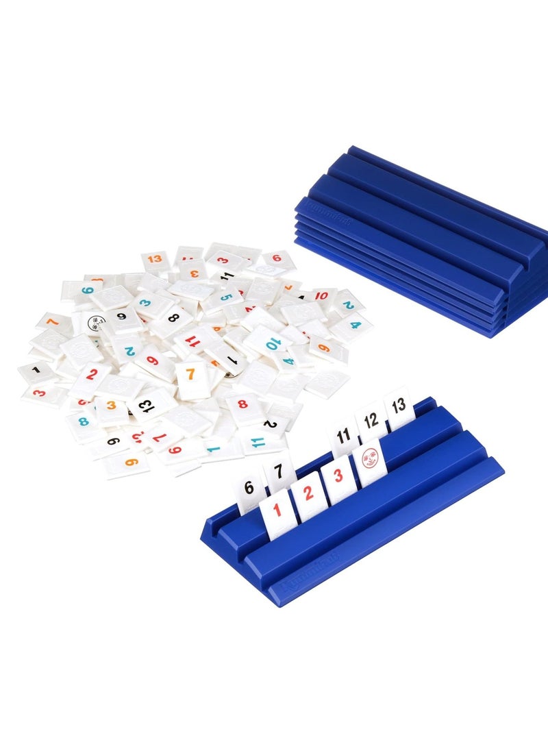 Rummikub - Rummikub Classic – The Original Tile-Based Family Game – Fast-Paced Strategy & Number Matching – 2 to 4 Players – Ages 8+ – Over 70 Years of Global Fun! - Image 1