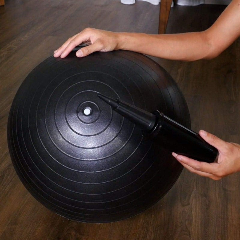 DYNAPRO Air Pump for Exercise Balls & Inflatables (Hand Pump) - Image 2