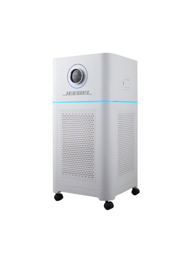 Jeebel Smart Air Purifier, Humidifier & Sterilizer Jeebel – Multi-Layer HEPA Filter with UV & Activated Carbon, App Control, 4 Fan Speeds - Image 1
