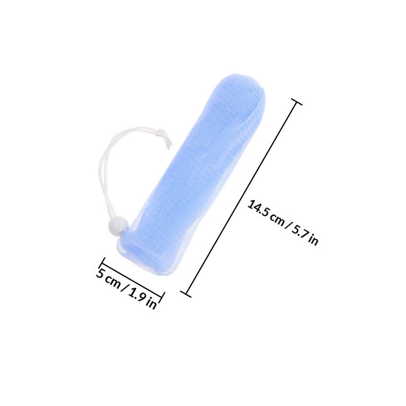 10pcs Soap Pouch Soap Maker Net Soap Storage Random Color - Image 2