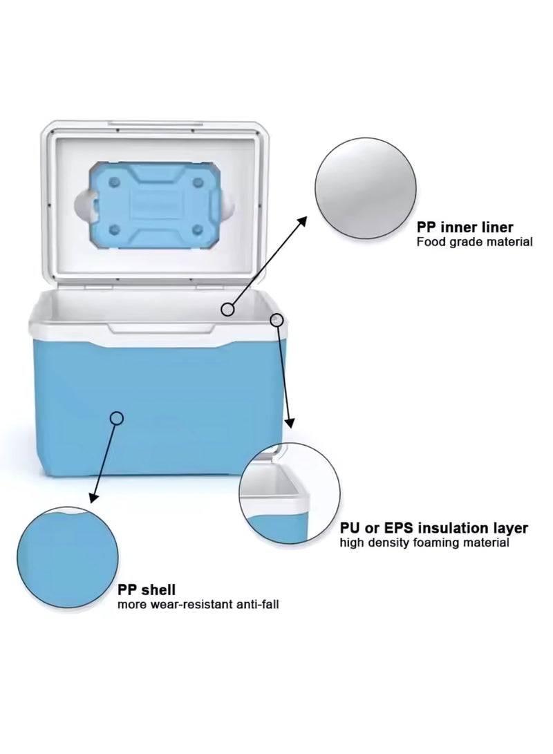 Manful Portable Insulated Cooler Box 22L  - Image 5
