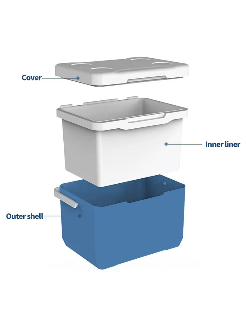 Manful Portable Insulated Cooler Box 22L - Image 3