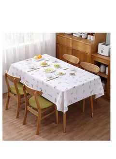 Rectangular Tablecloth – Oil & Water Resistant, Easy to Clean, Size 137×180 cm (Various Patterns & Colors) - pzsku/Z06209C3D9E321E112286Z/45/_/1739413505/5ac0497a-7c86-4df4-b1ff-a27d9783b74e