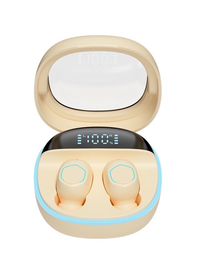 JBLTM Wireless Earbuds, Bluetooth Headphones 5.4 Stereo In-Ear Headphones with Touch Control, IP7 Waterproof Sports Mini Bluetooth Earbuds with Mic, Type-C Charging Earphones for Running Sports  - Image 1