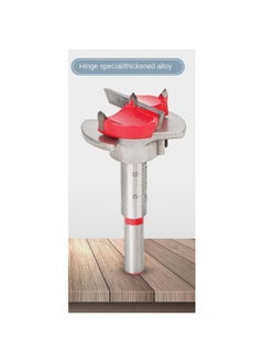 Generic Hinge Jig Drill Guide Set, 35mm Bit, 35mm Cup Style Concealed Hinge Jig Drill Guide Set Door Boring Hole Bit Tungsten Carbide  - Image 2